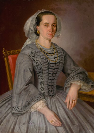 Antónia Kleinová, geb. Krmanová von Peter Michal Bohúň
